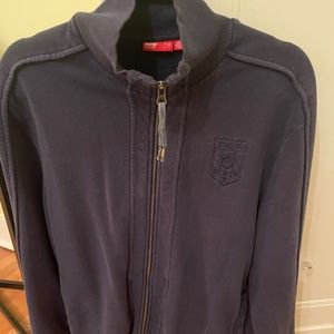 Men's PUMA Italia full zip jacket, size L.